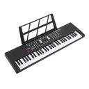 Ver imagem 1 de Teclado Portátil 61 Teclas Rhythmic 20 com microfone RHYTMIC