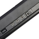 Ver imagem 4 de Teclado Portátil 61 Teclas Rhythmic 20 com microfone RHYTMIC