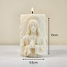 Vela Decorativa Cilíndrica Cristo 320g - 2