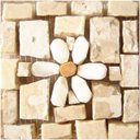 Ver imagem 1 de Tozzeto Fiorellino - 10x10cm Mosaico