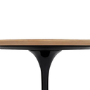 Ver imagem 2 de Mesa de Jantar Tulipa Saarinen Redonda 80 Cm - Freijó Rei Das Poltronas Preto