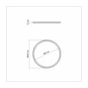 Ver imagem 4 de Anel de Vedação para Panela de Pressão Tramontina Solar em Silicone 22 Cm