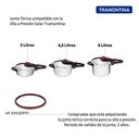 Ver imagem 2 de Anel de Vedação para Panela de Pressão Tramontina Solar em Silicone 22 Cm