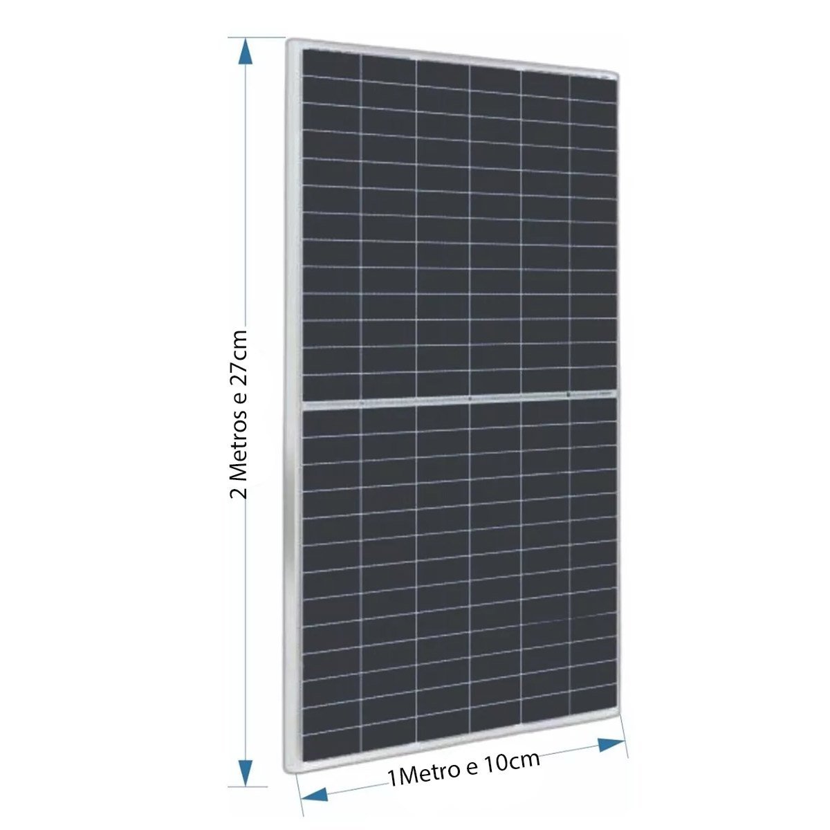 Painel Solar Placa Fotovoltaica 550W 2 Metros Monocristalino Energia Renovavel Economia Solar SA1821 - 3