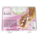 Ver imagem 2 de Unhas Posticas Tips Alongamento Curvatura C Acrigel Porcelana Gel Plastico ABS Profissional 500