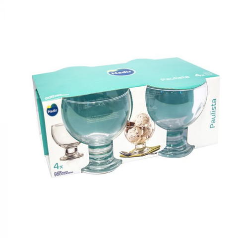 Jogo de Taças de Sobremesa Paulista Nadir 400ml com 4 peças