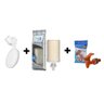 Vela para Filtro de Barro Cerâmica Stéfani Esterilizante Tripla Ação + 01 Bóia + 01 Torneira Clic St - 1