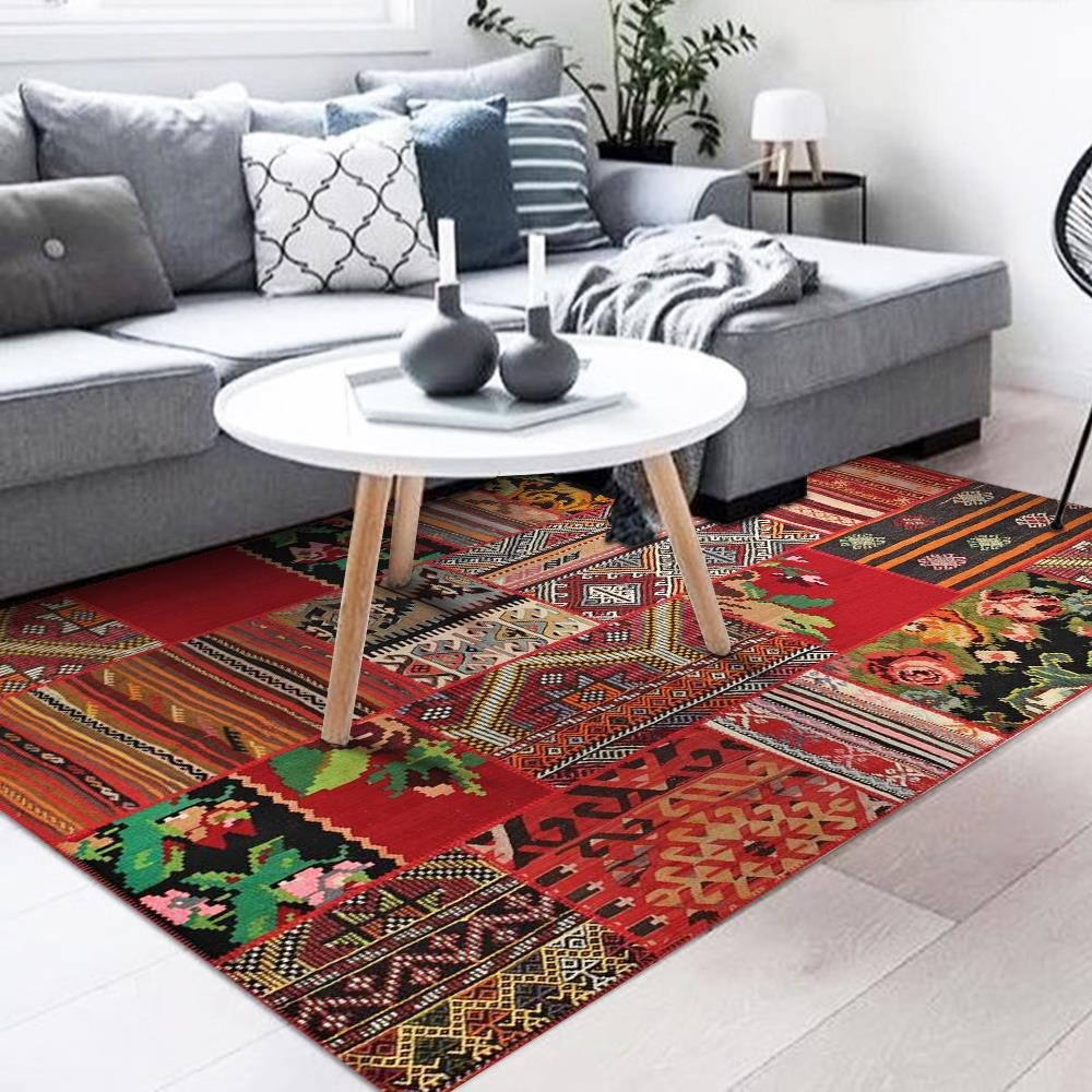Tapete Turco Patchwork Kilim 3.00x4.00 Abdalla