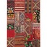 Tapete Turco Patchwork Kilim 3.00x4.00 Abdalla - 2