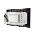 Ver mais imagens de Micro-ondas de Embutir Philco 37 Litros Limpa Fácil 1400w Espelhado e Branco Pmb37eb 127v