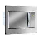 Ver imagem 6 de Micro-ondas de Embutir Philco 37 Litros Limpa Fácil 1400w Espelhado e Branco Pmb37eb 127v