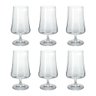 Jogo 6 Tacas para Cerveja Crystalex Xtra Cristal 380ml - 1