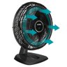 Ventilador de Mesa Arno Ultra Silence Force com 3 Velocidades 50cm 6 Pás Vd50 Preto - 220v - 7
