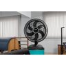 Ventilador de Mesa Arno Ultra Silence Force com 3 Velocidades 50cm 6 Pás Vd50 Preto - 220v - 4