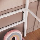 Ver imagem 3 de Beliche Suspenso de Ferro Solteiro - Nick:branco