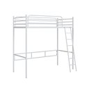 Ver imagem 4 de Beliche Suspenso de Ferro Solteiro - Nick:branco