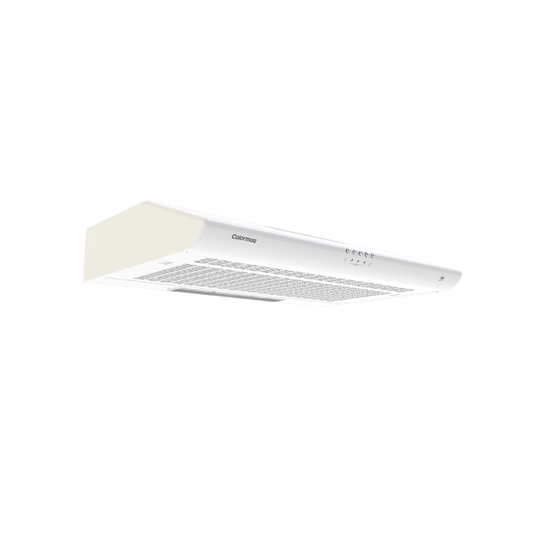 Depurador de Ar Colormaq Cook 60cm com 1 Velocidade 40hz Dc60cbrcnac Branco Depurador de Ar Colormaq Cook 60cm com 1 Velocidade 40hz Dc60cbrcnac Branco