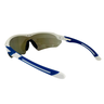 Oculos Proteção Azul Espelhado Ciclismo Corrida Antirrisco C.a 40906 - 7