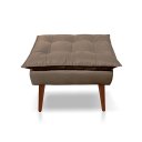 Ver imagem 3 de Kit 02 Poltrona Opala Decorativa + 01 Puff Opala Suede