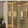 Guarda-roupa Modulado Reflecta Innova 7 Portas 260cm x 240cm MOD 009 100% MDF - 11