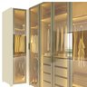 Guarda-roupa Modulado Reflecta Innova 7 Portas 260cm x 240cm MOD 009 100% MDF - 14