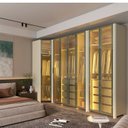 Ver imagem 2 de Guarda-roupa Modulado Reflecta Innova 7 Portas 260cm x 240cm MOD 009 100% MDF