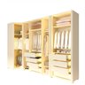 Guarda-roupa Modulado Reflecta Innova 7 Portas 260cm x 240cm MOD 009 100% MDF - 2