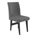 Ver imagem 2 de Conjunto 2 Cadeiras de Jantar Tokio Multimóveis Preto/Grafite