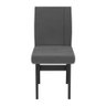 Conjunto 2 Cadeiras de Jantar Tokio Multimóveis Preto/Grafite - 5