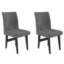 Ver imagem 1 de Conjunto 2 Cadeiras de Jantar Tokio Multimóveis Preto/Grafite