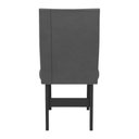 Ver imagem 6 de Conjunto 2 Cadeiras de Jantar Tokio Multimóveis Preto/Grafite