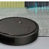 Robô Aspirador de Pó Redondo Inteligente - 8