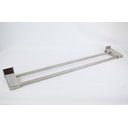 Ver imagem 1 de Toalheiro Violeta Dp 60cm Aço I Nox