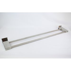 Toalheiro Violeta Dp 60cm Aço I Nox