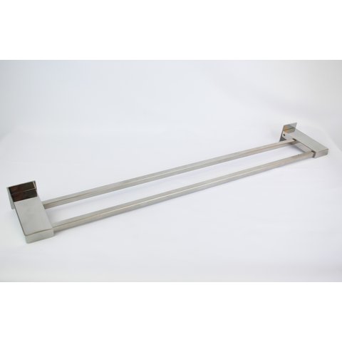 Toalheiro Violeta Dp 60cm Aço I Nox