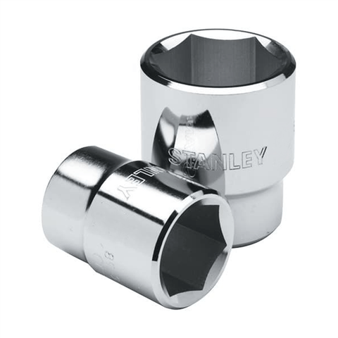 Soquete Sextavado 1/2"" - 28mm - 4-88-750 - Stanley Soquete Sextavado Enc.1/2 28mm Stanley