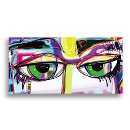 Quadro Artistico Linhas Benosi 80X40Cm Borda Infinita D012 - 3