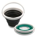 Ver imagem 1 de Balde Retrátil de Silicone 5 Litros - Cor Sortida