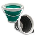 Ver imagem 3 de Balde Retrátil de Silicone 5 Litros - Cor Sortida