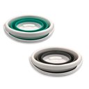 Ver imagem 2 de Balde Retrátil de Silicone 5 Litros - Cor Sortida