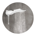 Ver imagem 2 de Chuveiro Ducha Loren Shower Eletronico Lorenzetti Original - 127 Volts