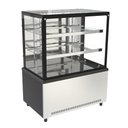 Ver imagem 1 de Balcão Vitrine Seca 1,00 Metro Prime Inox Pbv10 220v - Venâncio