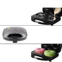 Ver imagem 3 de Máquina de Donuts Rosquinhas S/ Óleo Antiaderente 750w 110v