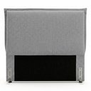 Ver imagem 6 de Cabeceira para Cama Box Queen Size Virella 160cm Moderna com Frame Linho Cinza - Desk Design