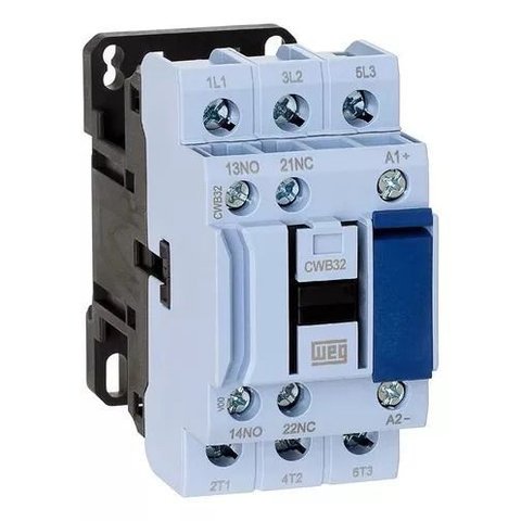Contator Cwb32-11-30d23 220v 50/60hz 12240799 Weg