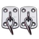 Ver imagem 1 de Gancho De Rede, Reforçado, Modelo Classic,Cromado,200Kg