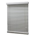 Ver imagem 5 de Persiana Horizontal Pvc 50mm Branca 160 (L) X 140 (A) cm Cortina Tipo Madeira Luxo 1,60 x 1,40 m