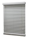 Ver imagem 5 de Persiana Horizontal Pvc 50mm Branca 160 (L) X 140 (A) cm Cortina Tipo Madeira Luxo 1,60 x 1,40 m