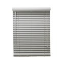 Ver imagem 1 de Persiana Horizontal Pvc 50mm Branca 160 (L) X 140 (A) cm Cortina Tipo Madeira Luxo 1,60 x 1,40 m