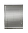 Ver imagem 1 de Persiana Horizontal Pvc 50mm Branca 160 (L) X 140 (A) cm Cortina Tipo Madeira Luxo 1,60 x 1,40 m